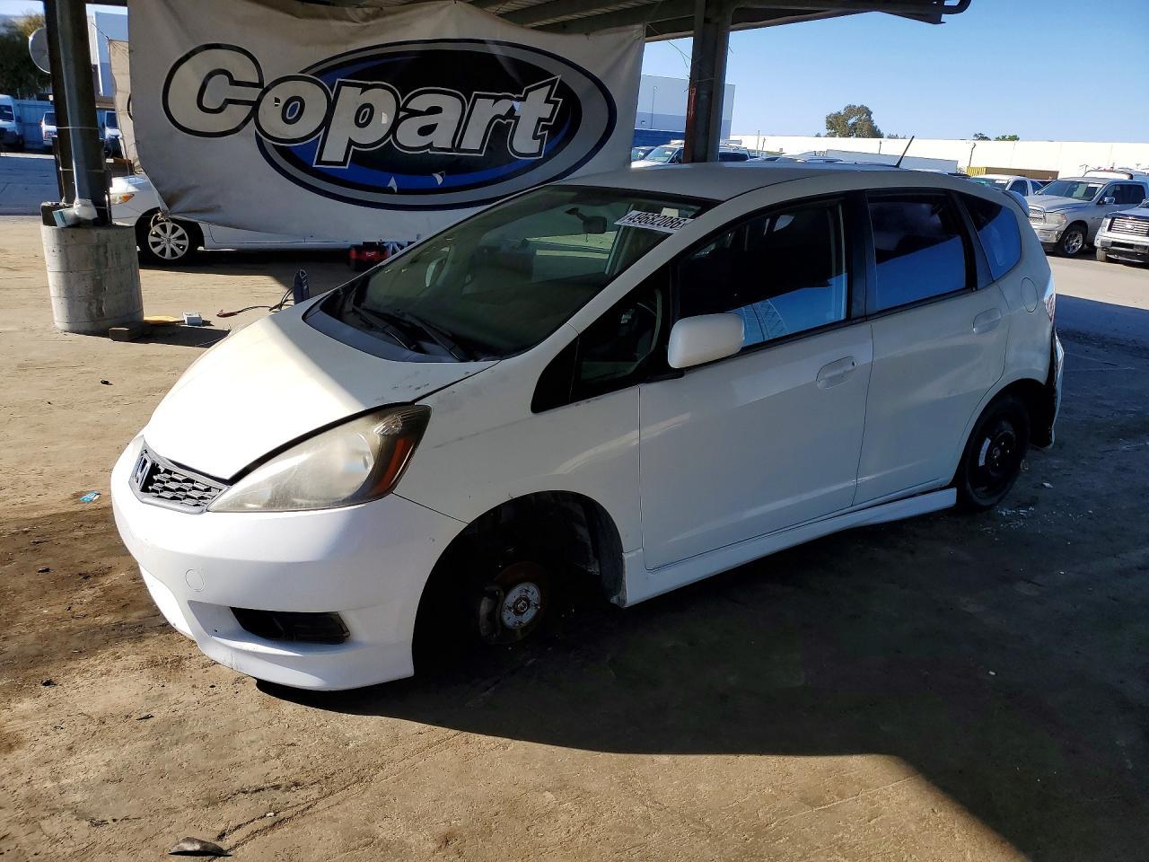 2012 HONDA FIT