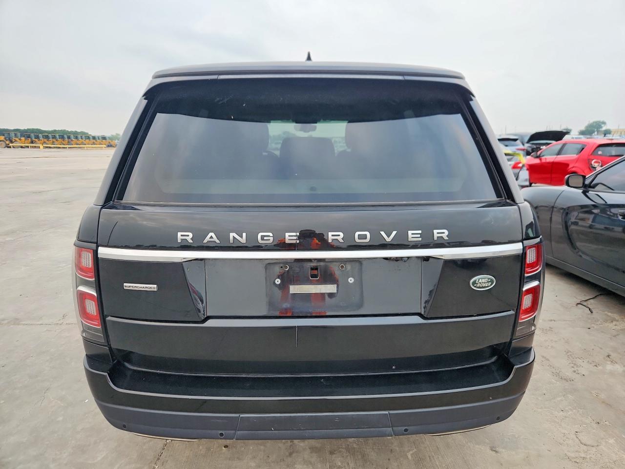 2019 LAND ROVER RANGE ROVER