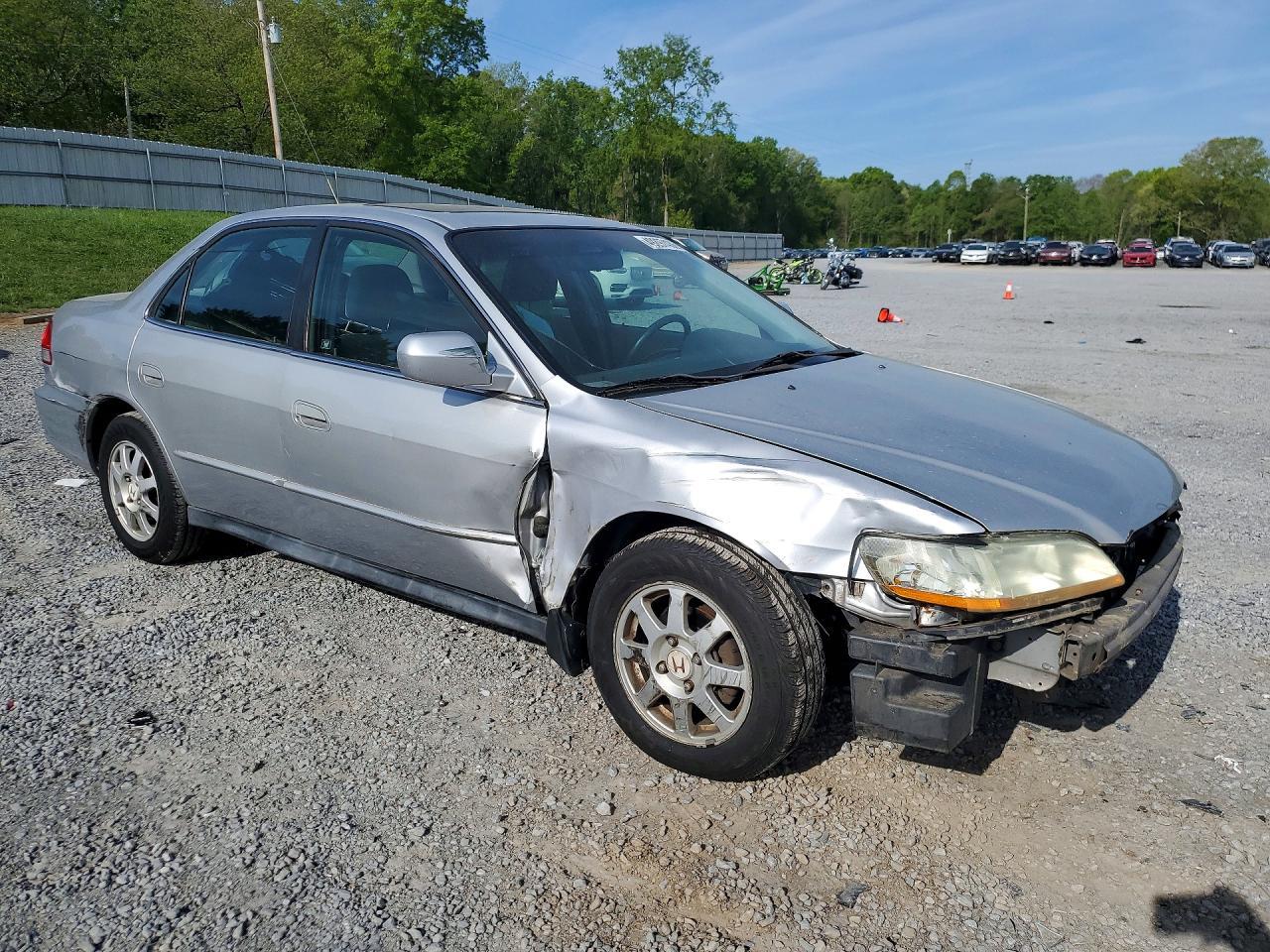 2002 HONDA ACCORD