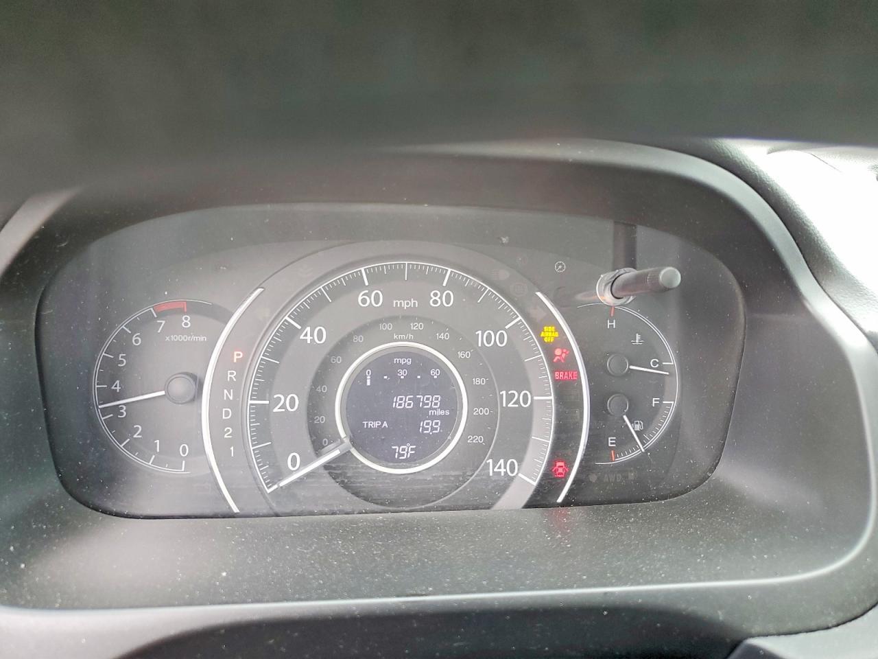2014 HONDA CR-V