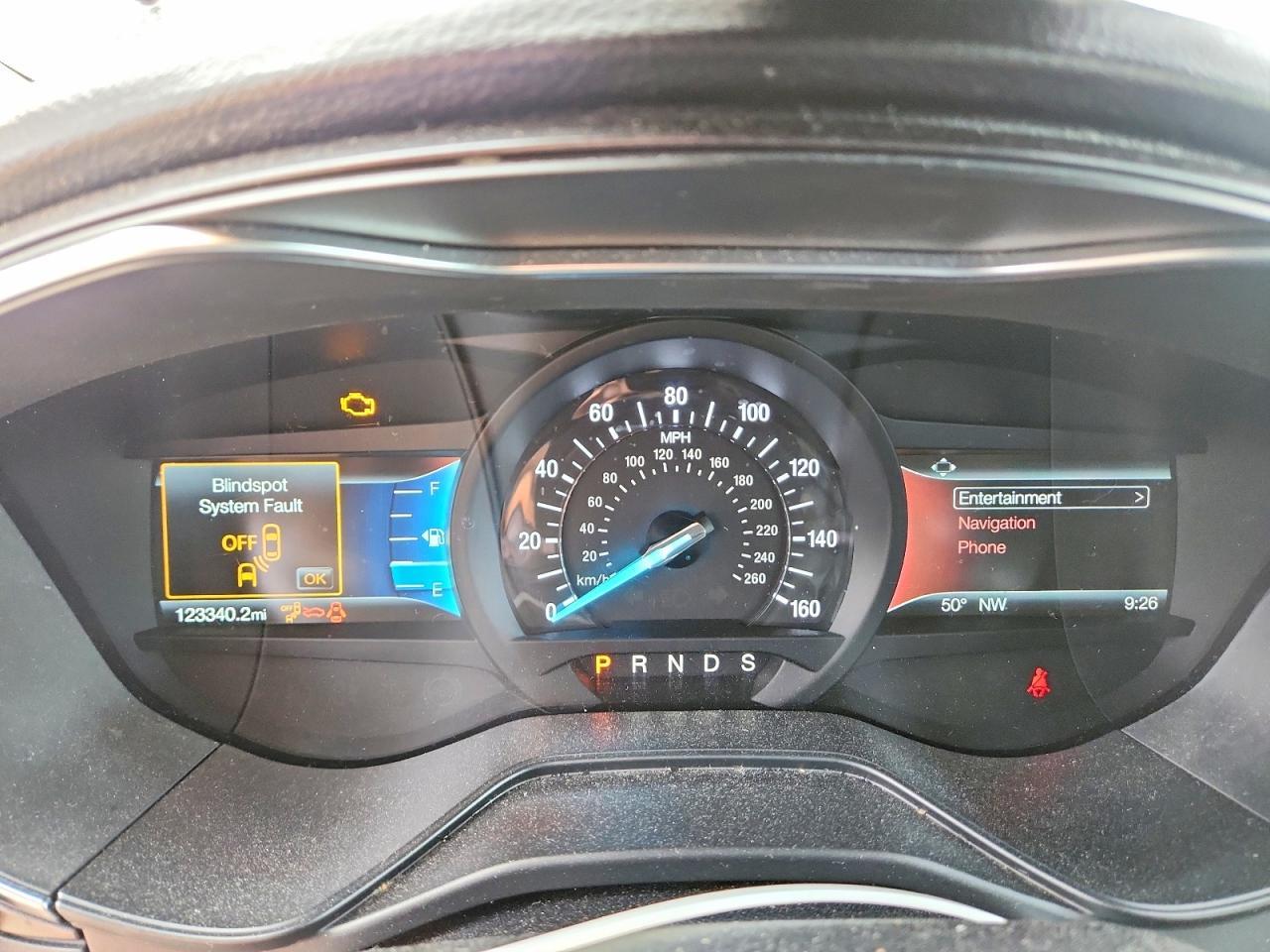 2020 FORD FUSION