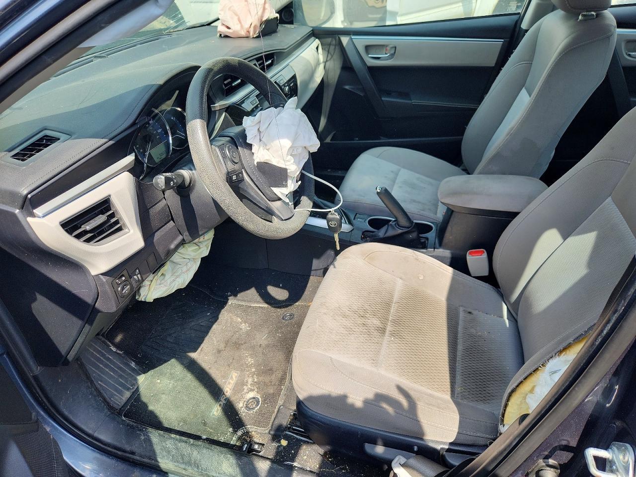 2016 TOYOTA COROLLA