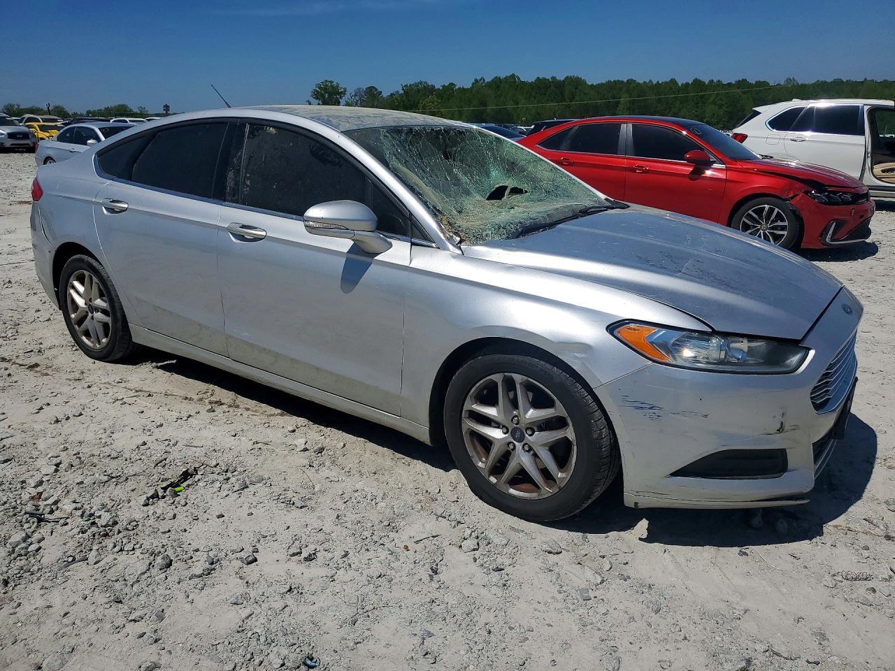 2016 FORD FUSION