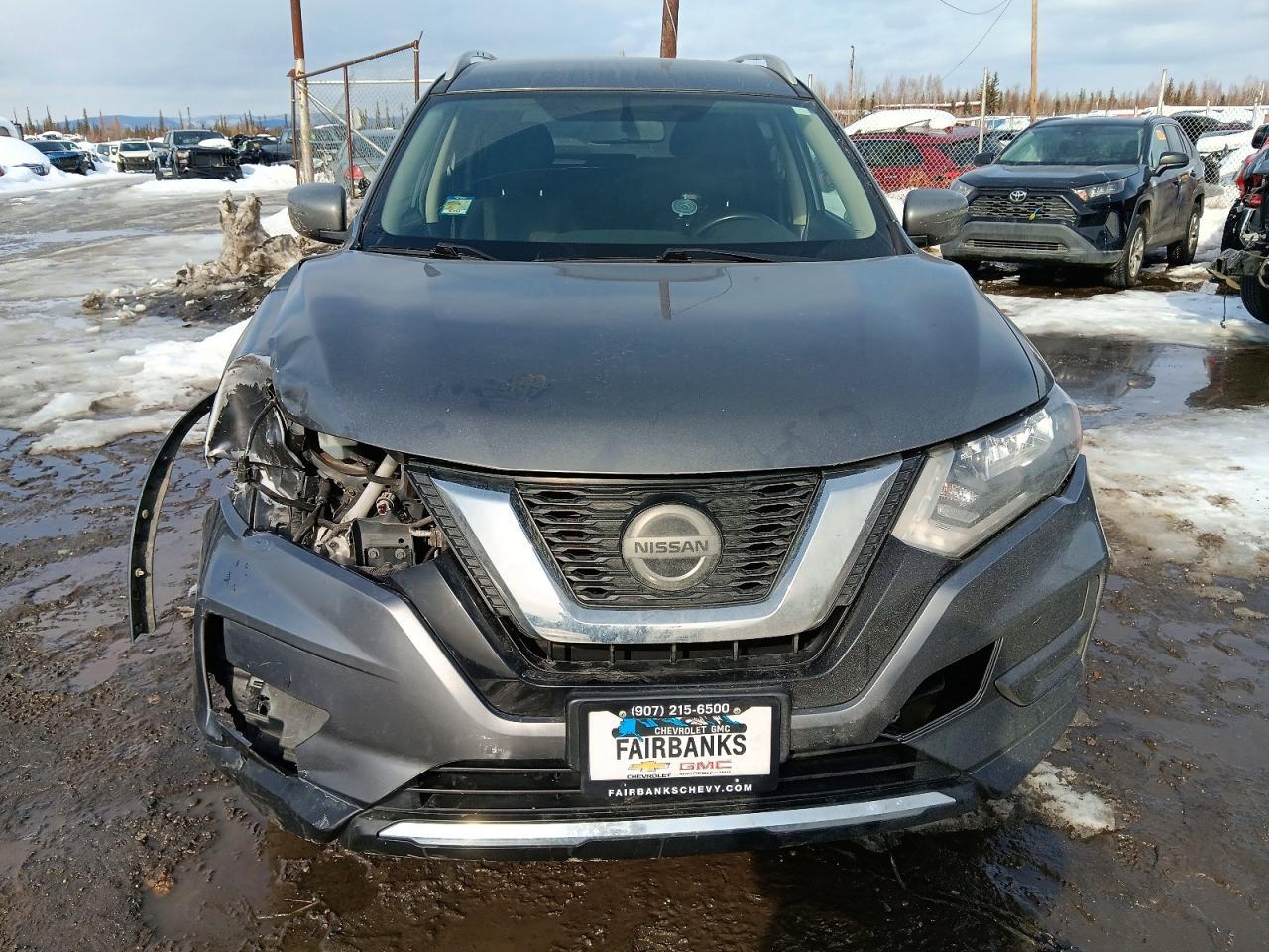2018 NISSAN ROGUE