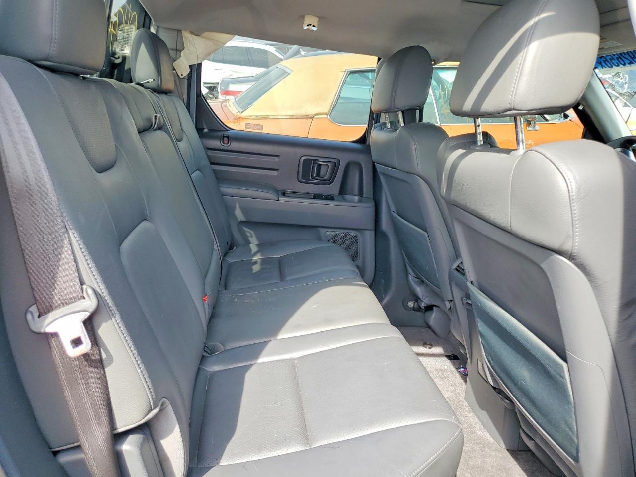 2008 HONDA Ridgeline