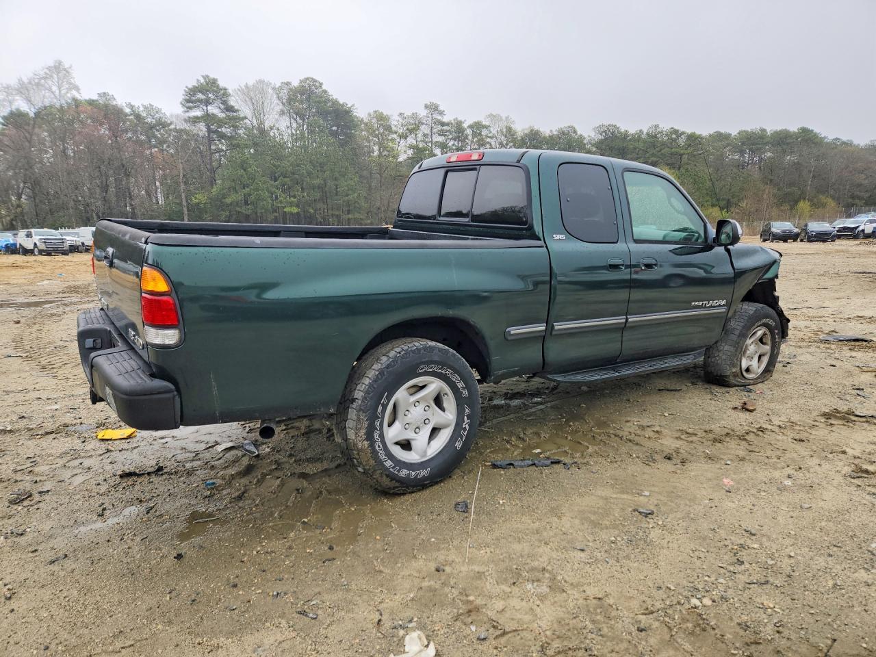 2000 TOYOTA TUNDRA