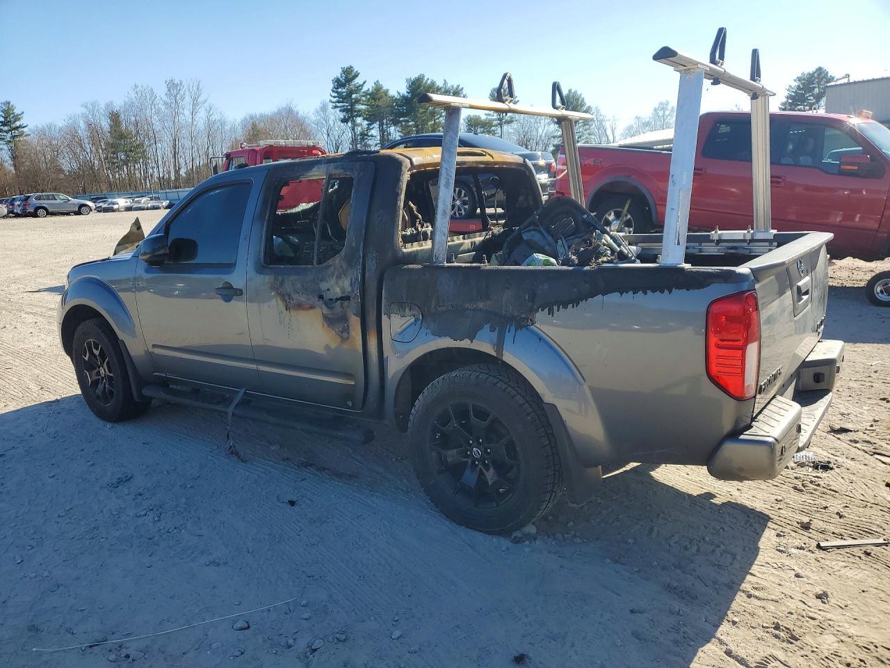 2018 NISSAN Frontier