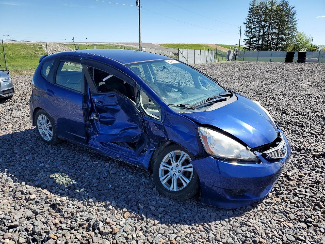 2010 HONDA FIT