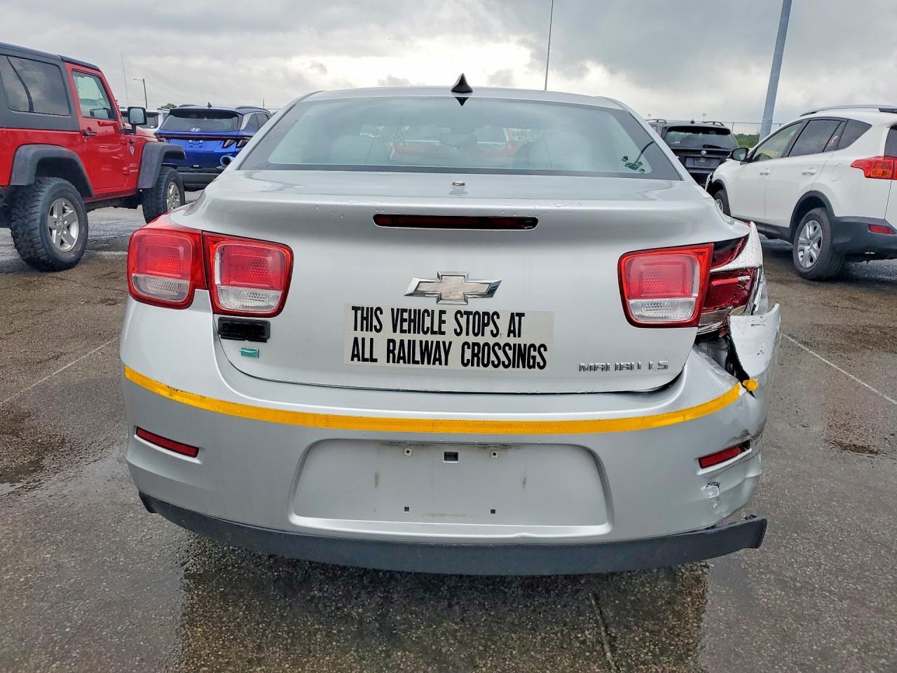 2015 CHEVROLET MALIBU
