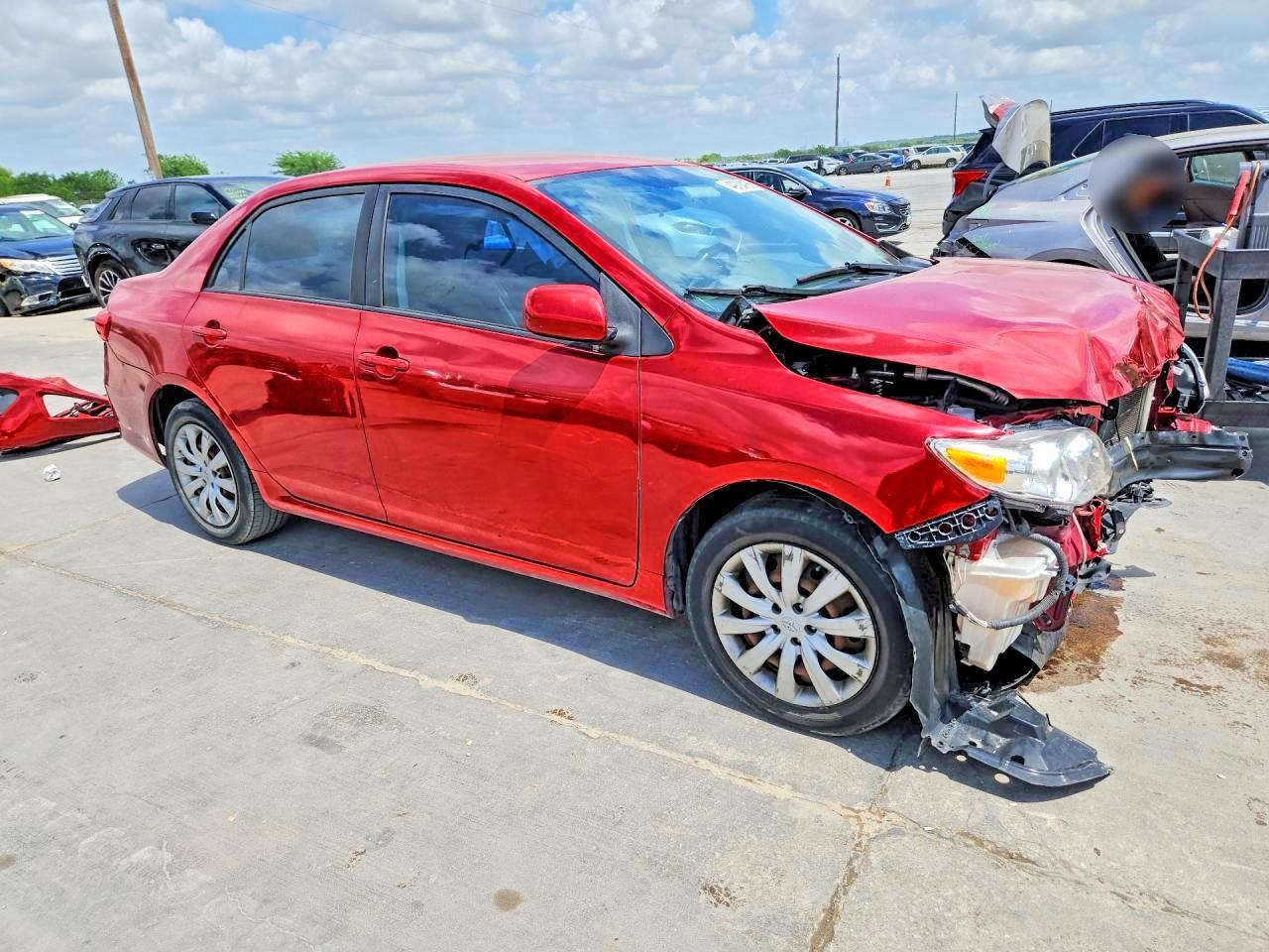 2012 TOYOTA COROLLA