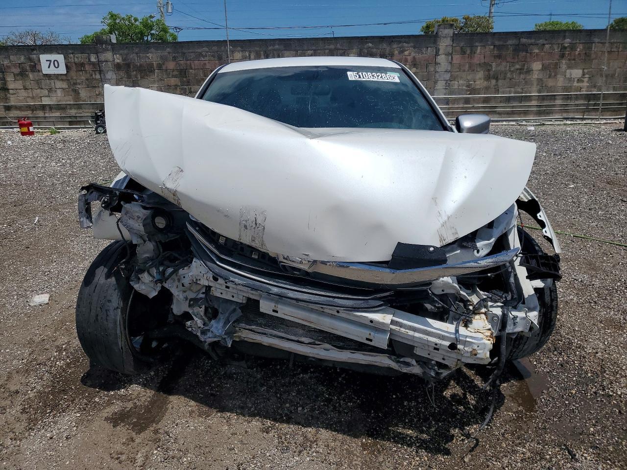 2017 HONDA ACCORD