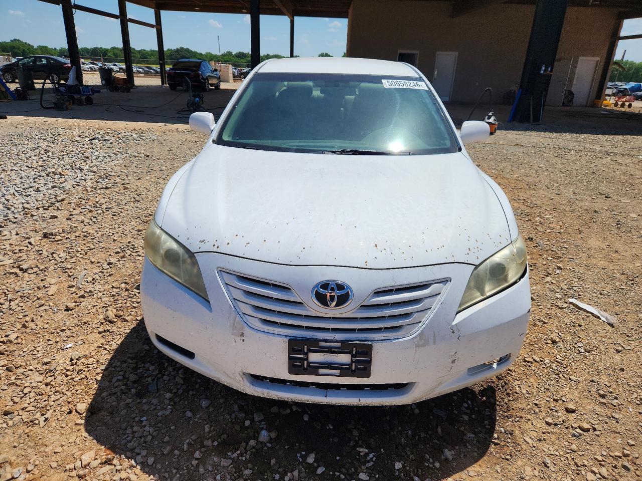 2007 TOYOTA CAMRY