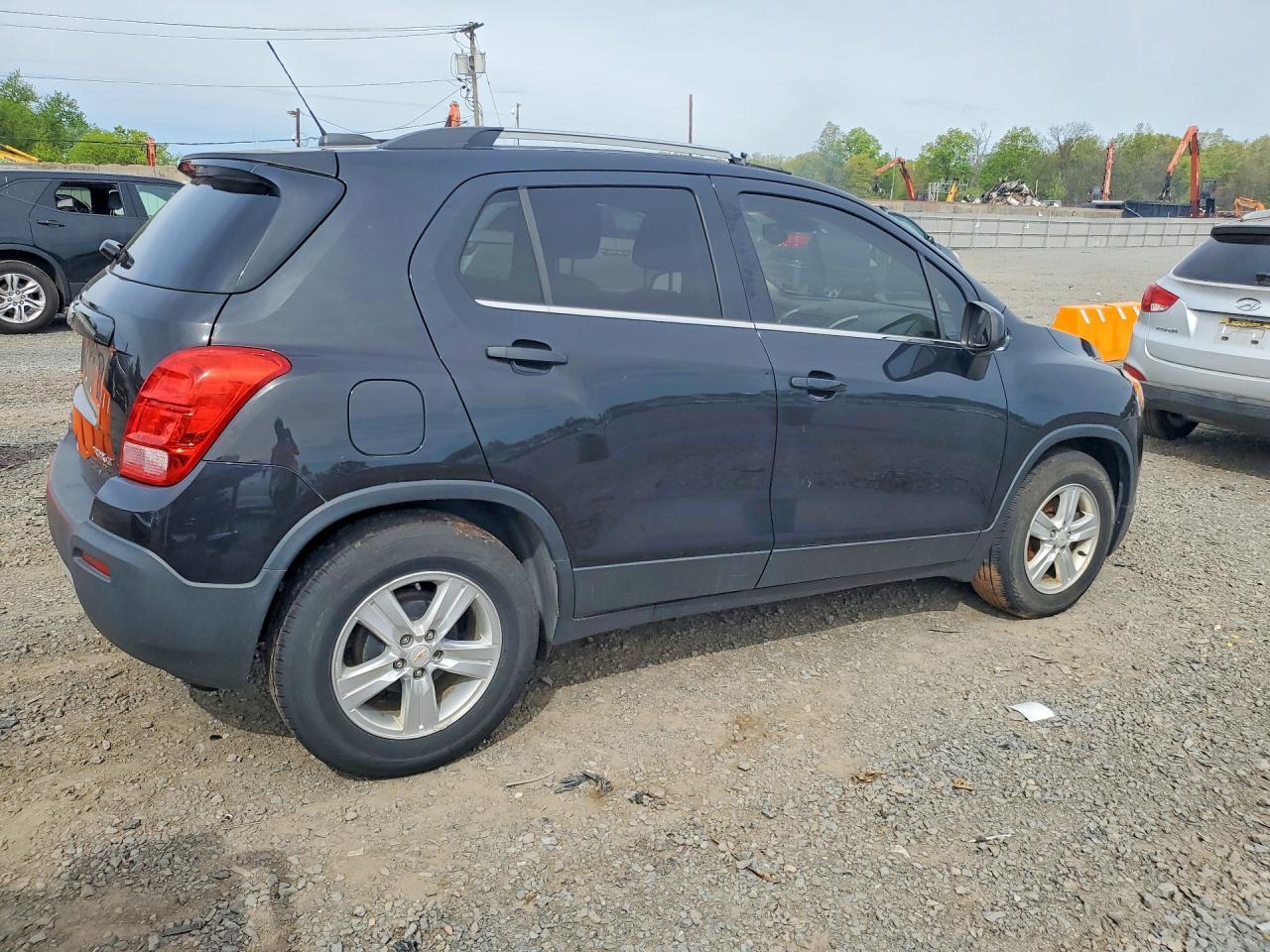 2016 CHEVROLET TRAX
