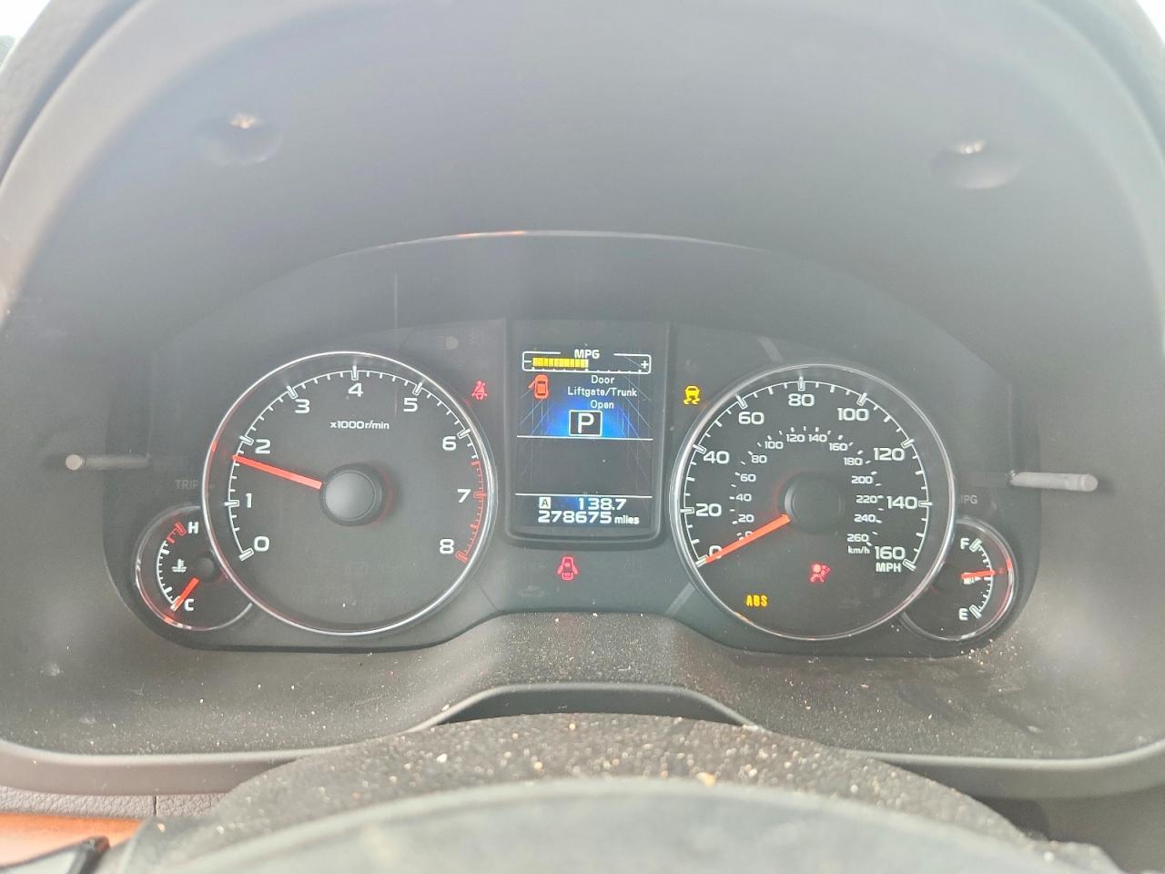2013 SUBARU Outback