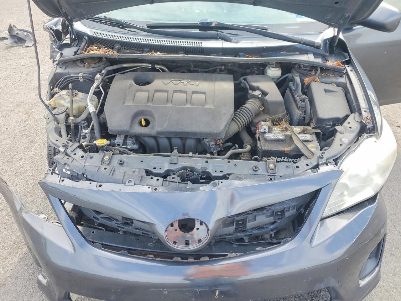 2012 TOYOTA COROLLA