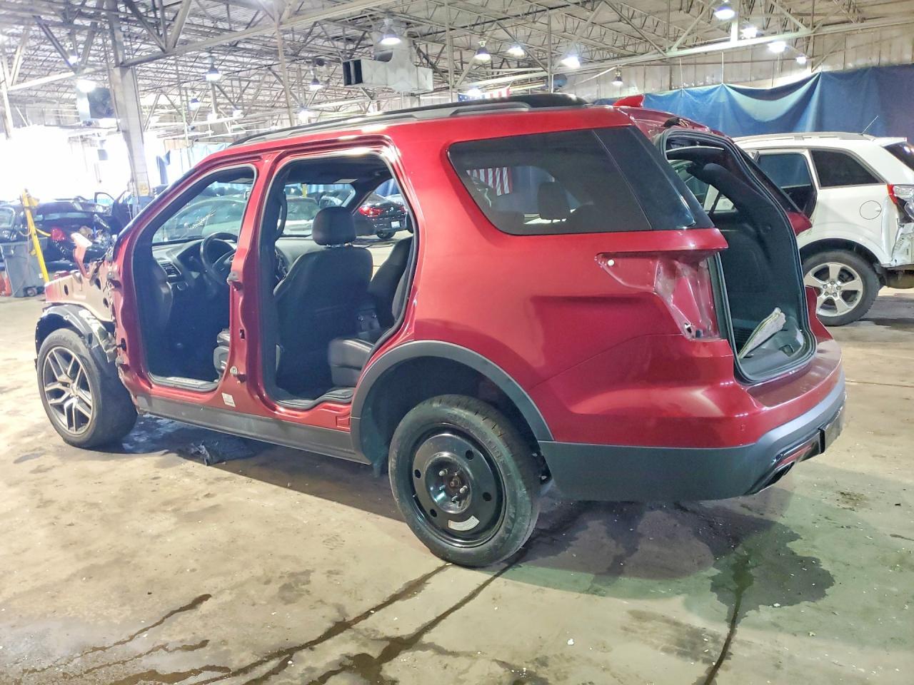 2017 FORD Explorer Sport Trac
