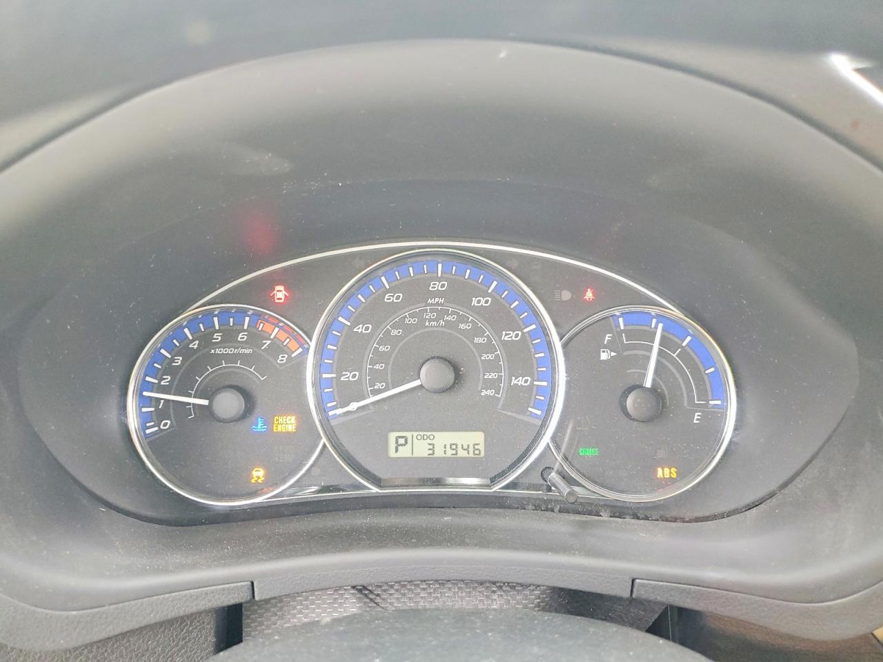 2013 SUBARU FORESTER