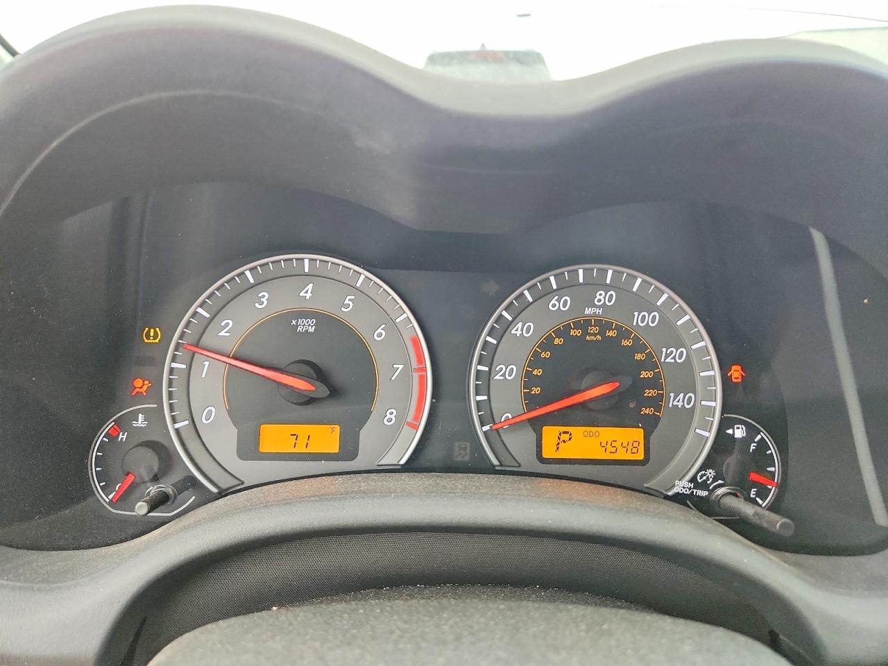 2010 TOYOTA COROLLA