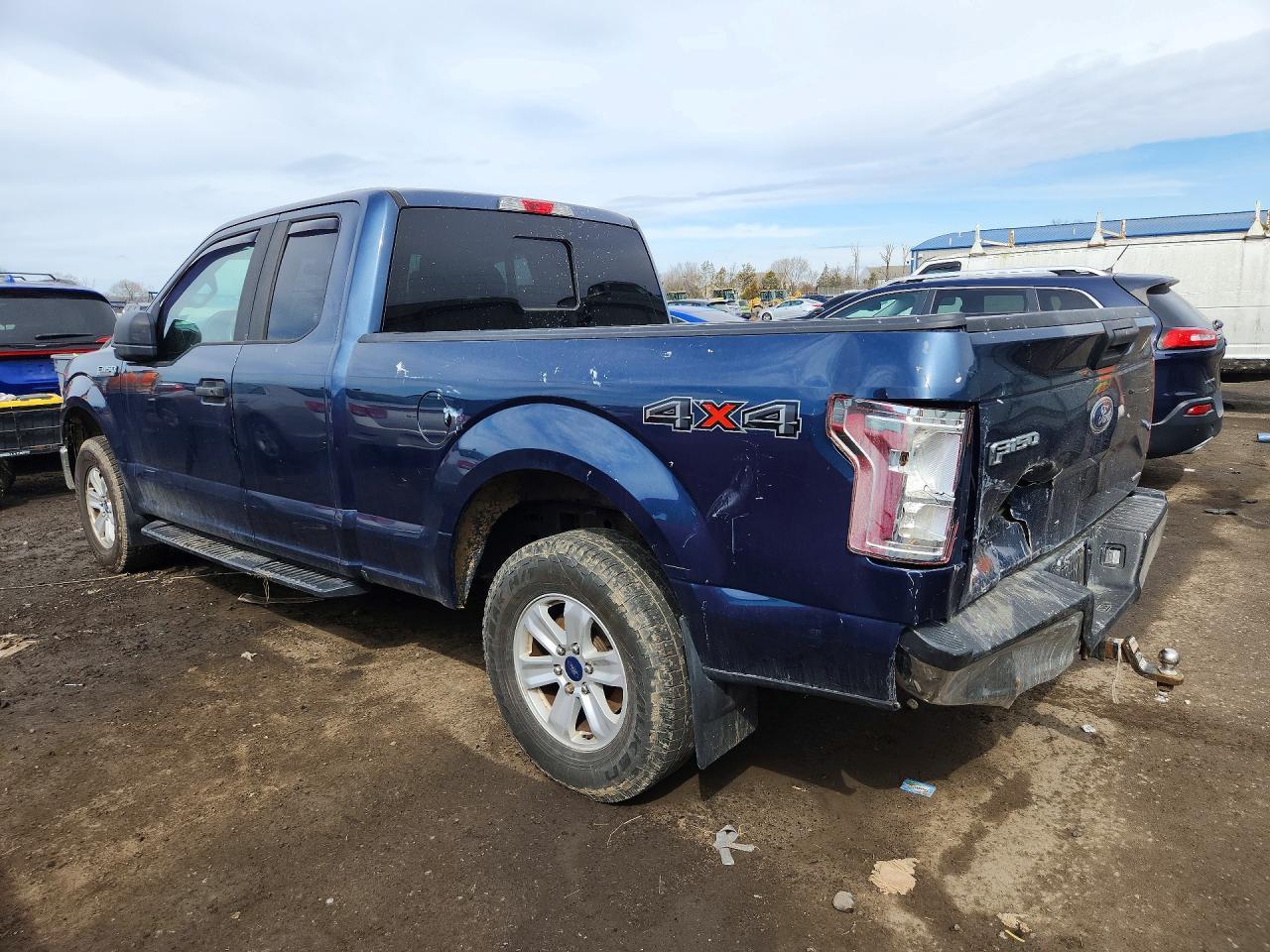 2016 FORD F-150