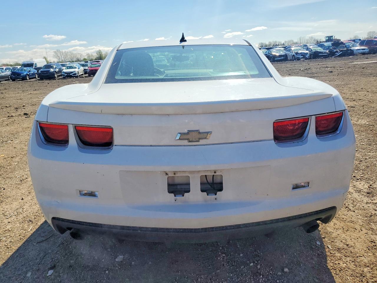 2012 CHEVROLET Camaro