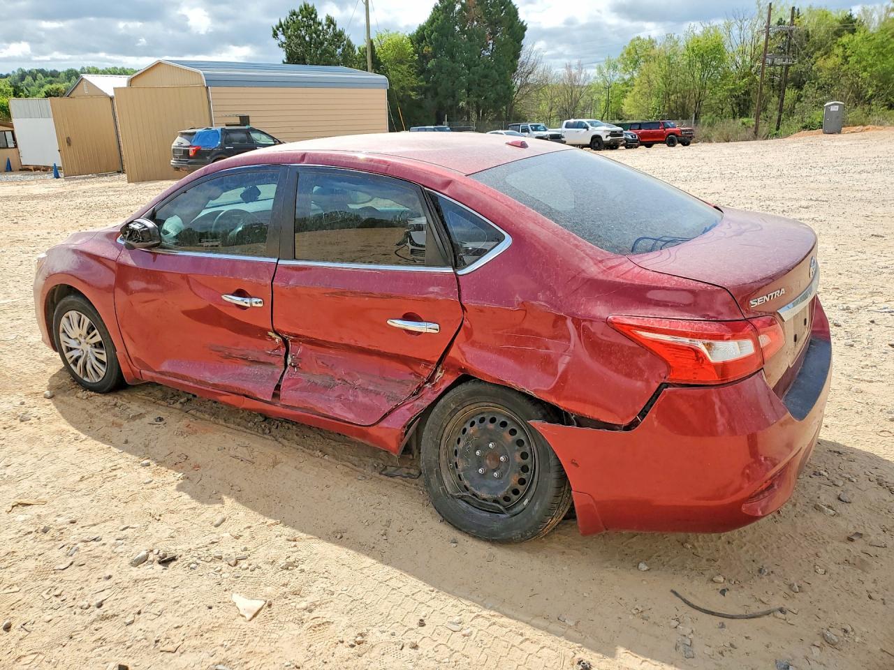 2016 NISSAN SENTRA