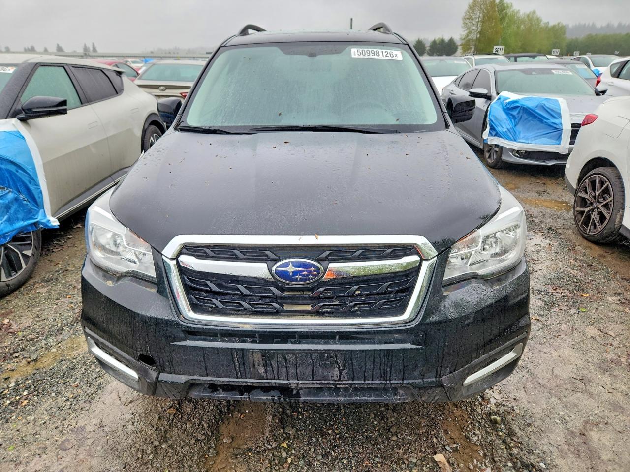 2018 SUBARU FORESTER
