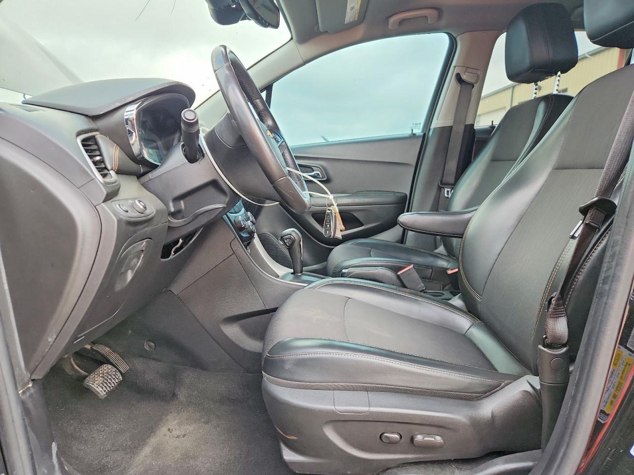2021 CHEVROLET TRAX