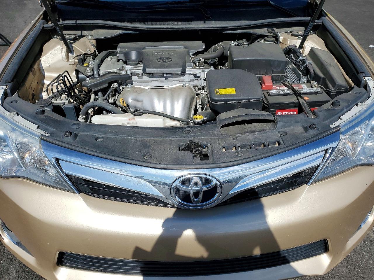 2012 TOYOTA CAMRY