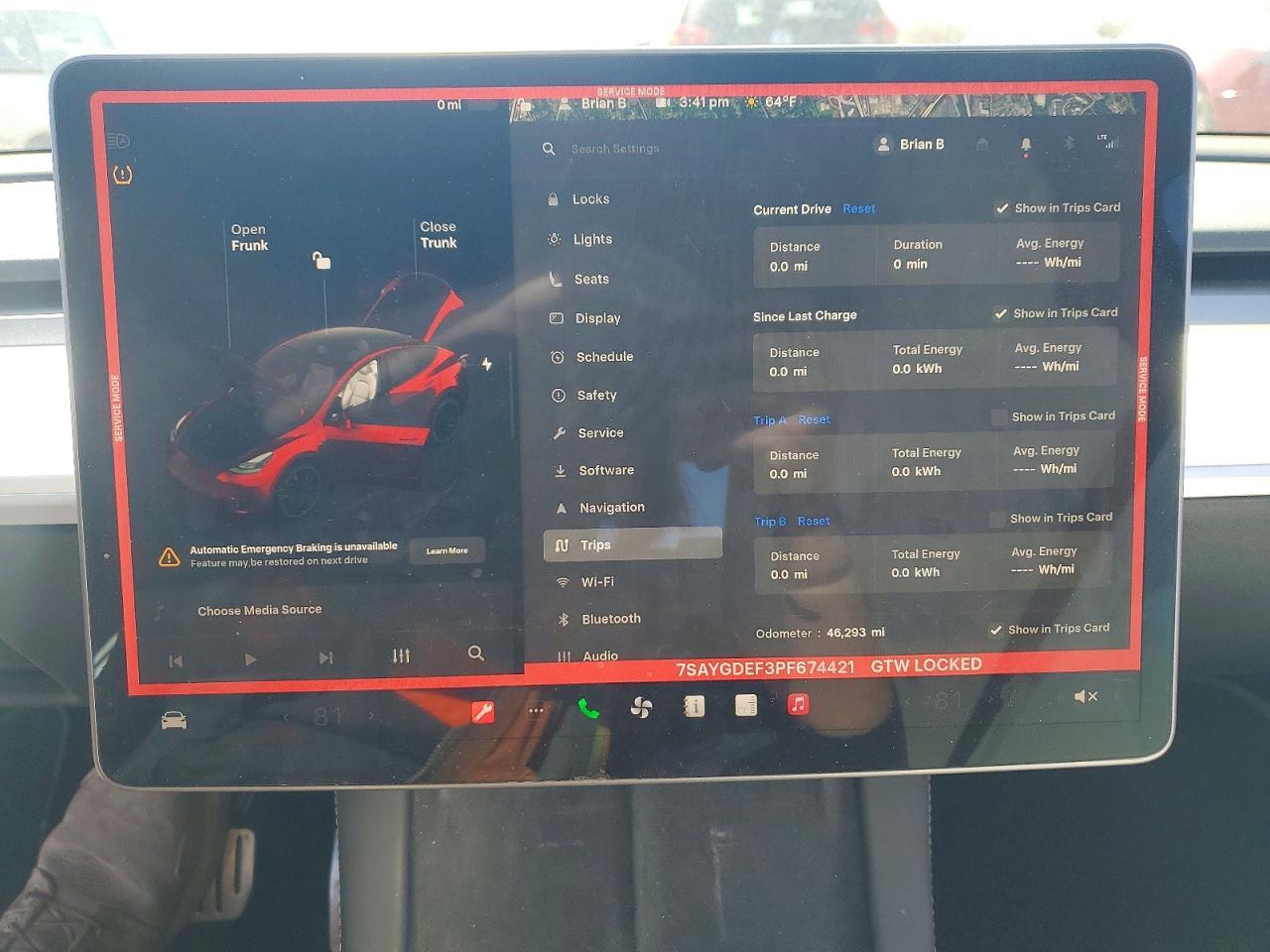 2023 TESLA MODEL Y