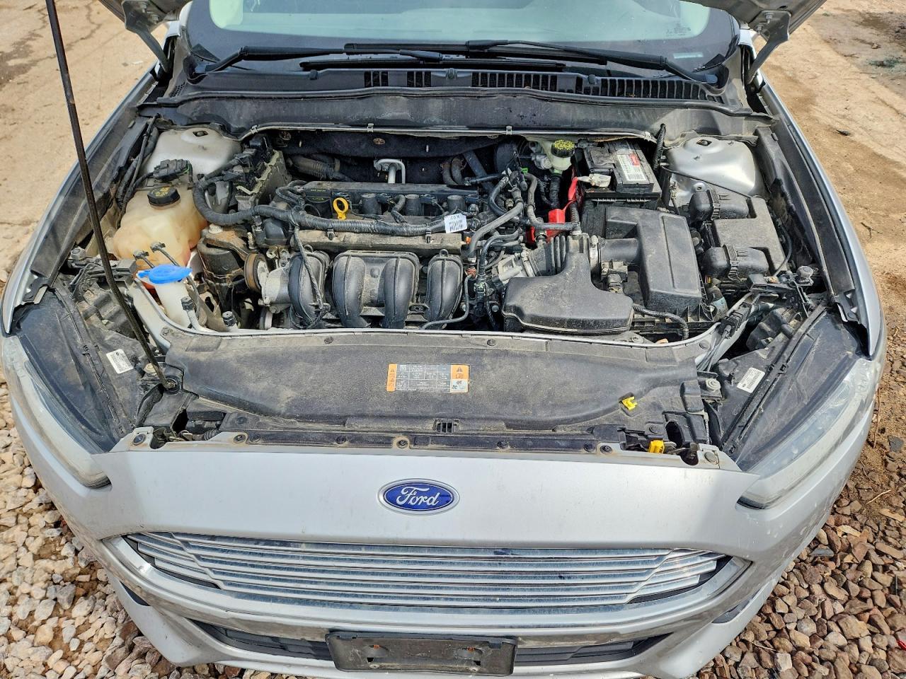 2014 FORD FUSION