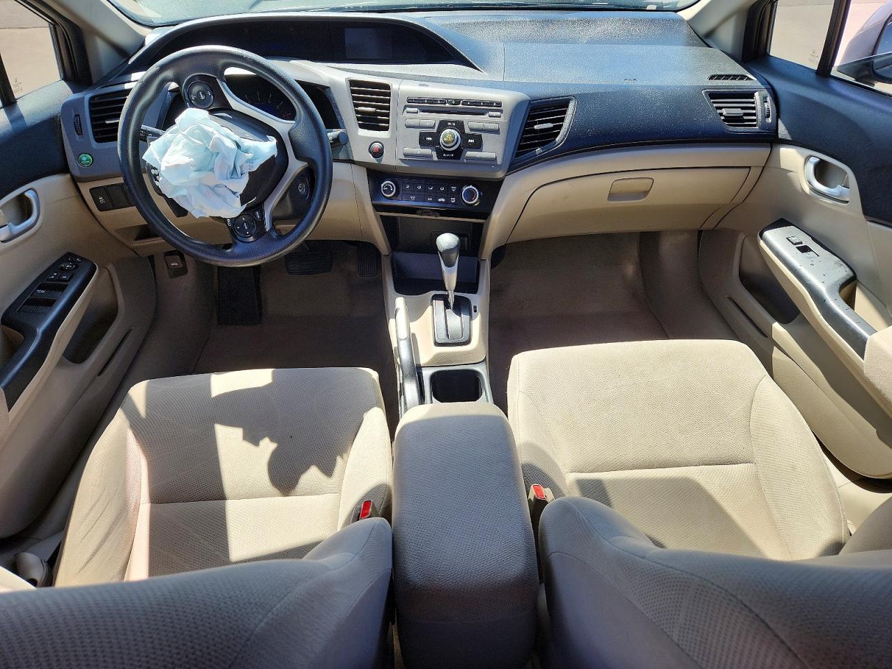 2012 HONDA CIVIC