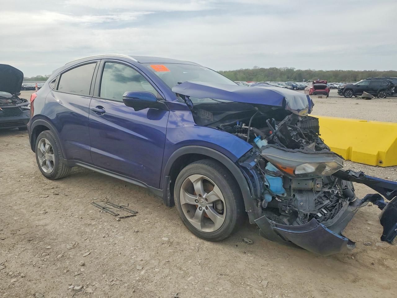 2017 HONDA HR-V