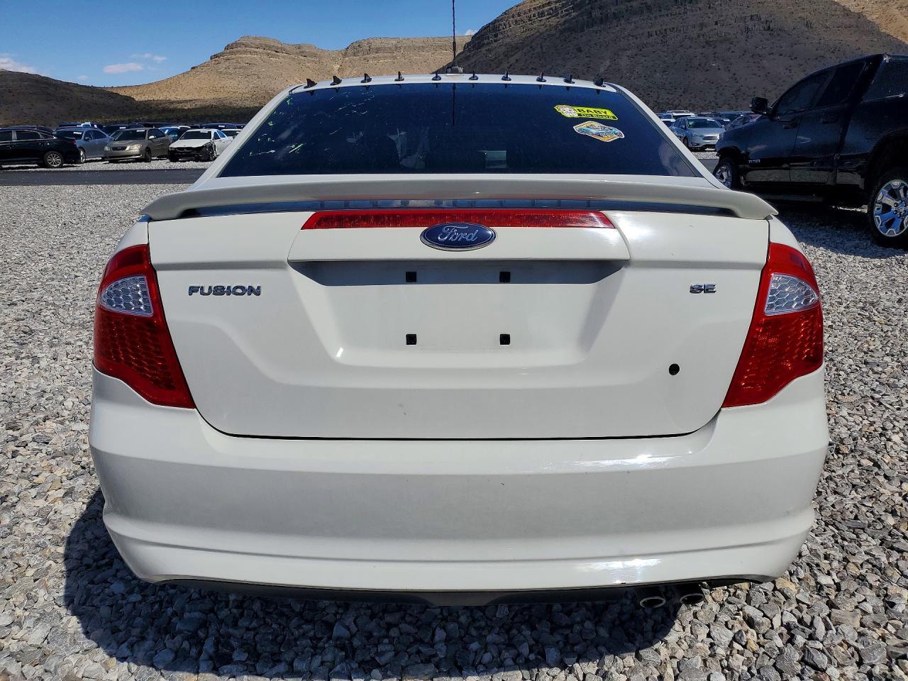 2010 FORD FUSION