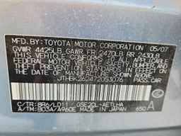 2007 LEXUS IS 250