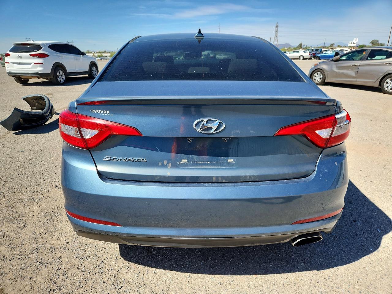2017 HYUNDAI SONATA