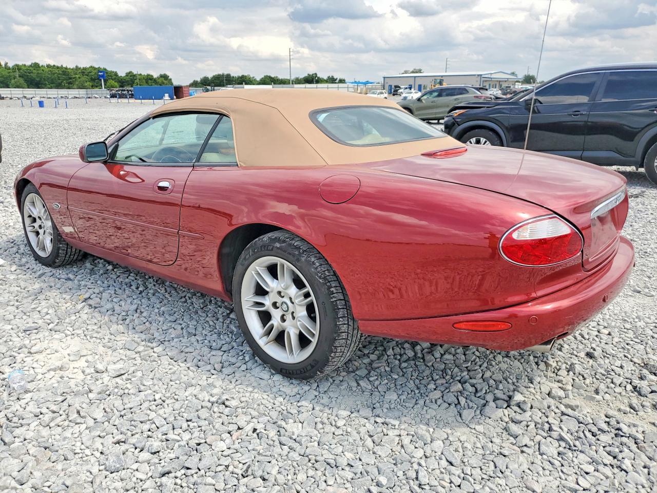2001 JAGUAR XK-Series