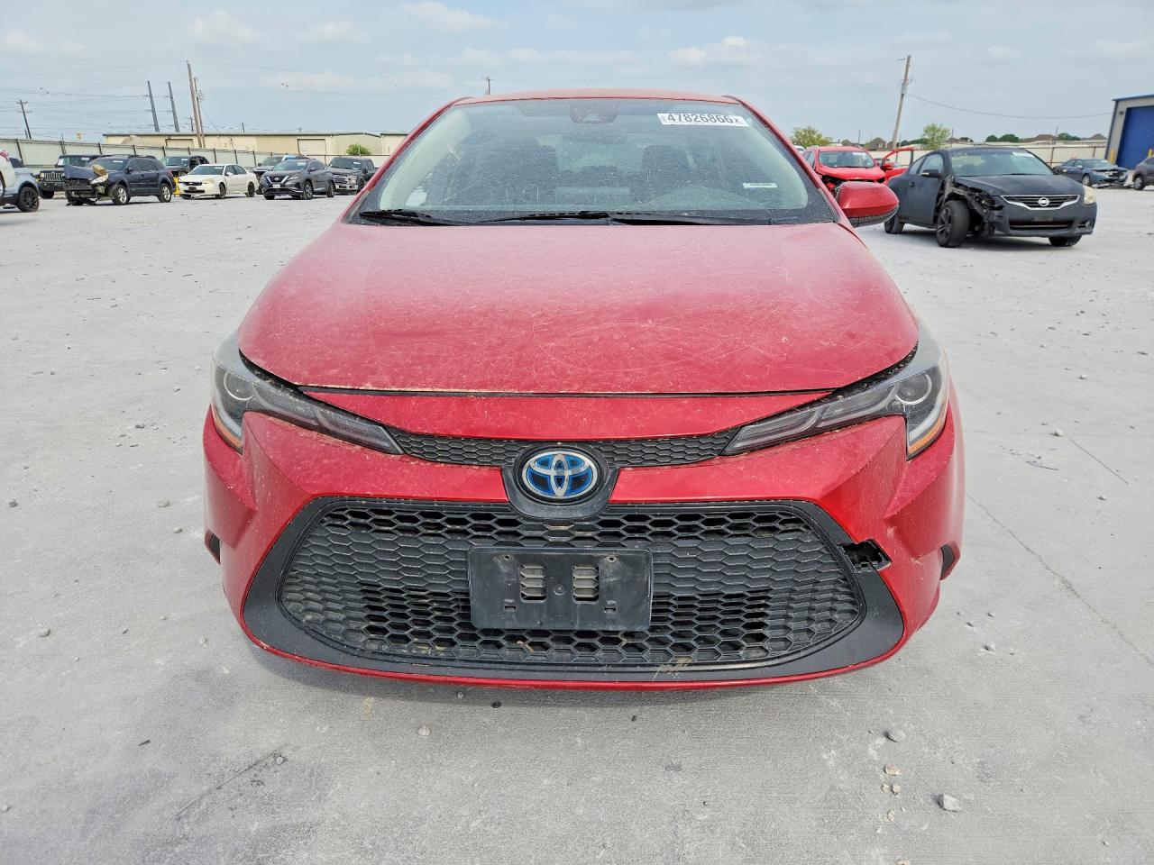 2021 TOYOTA COROLLA
