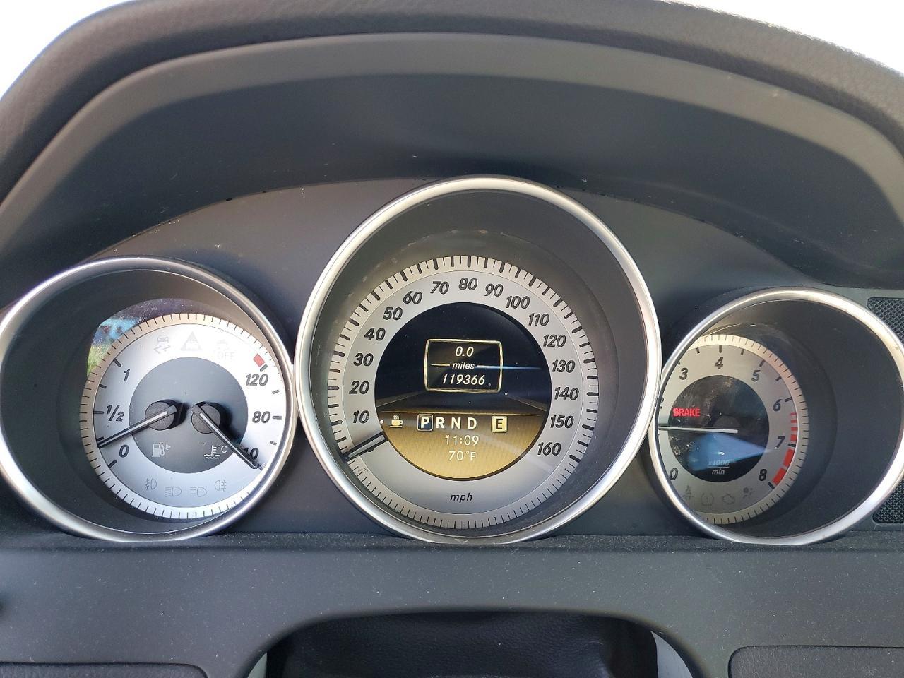2012 MERCEDES-BENZ C-CLASS
