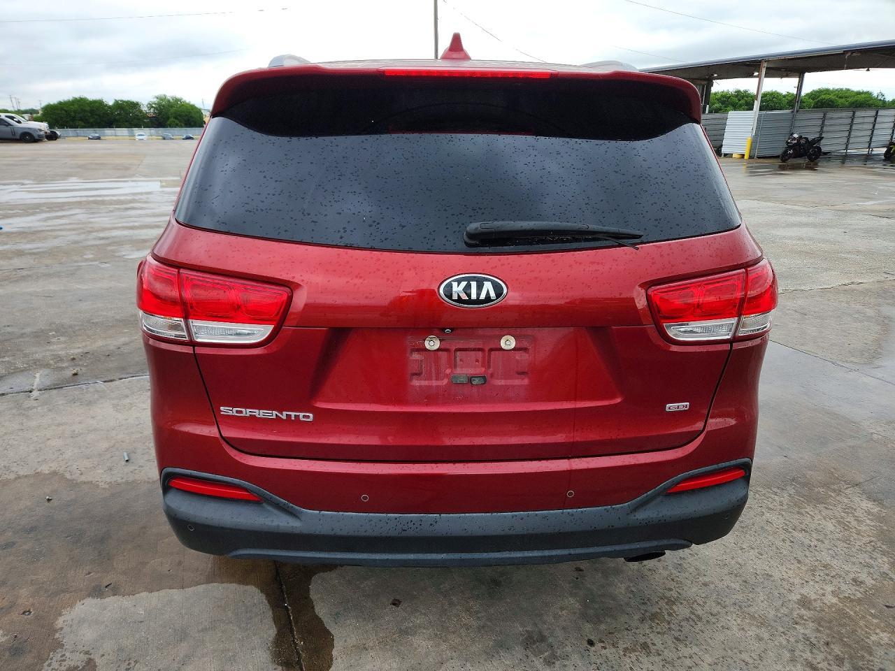 2018 KIA SORENTO