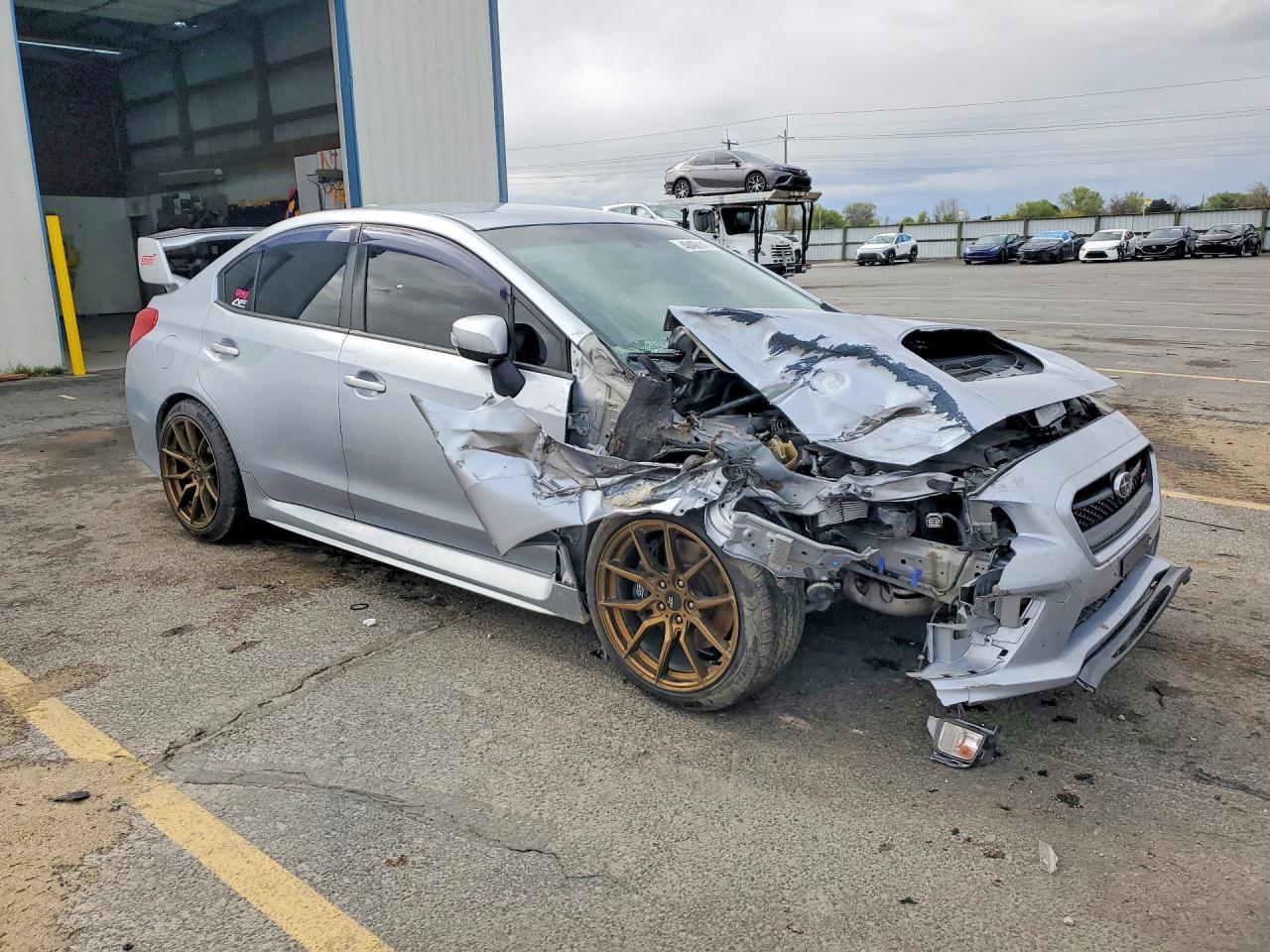 2015 SUBARU WRX