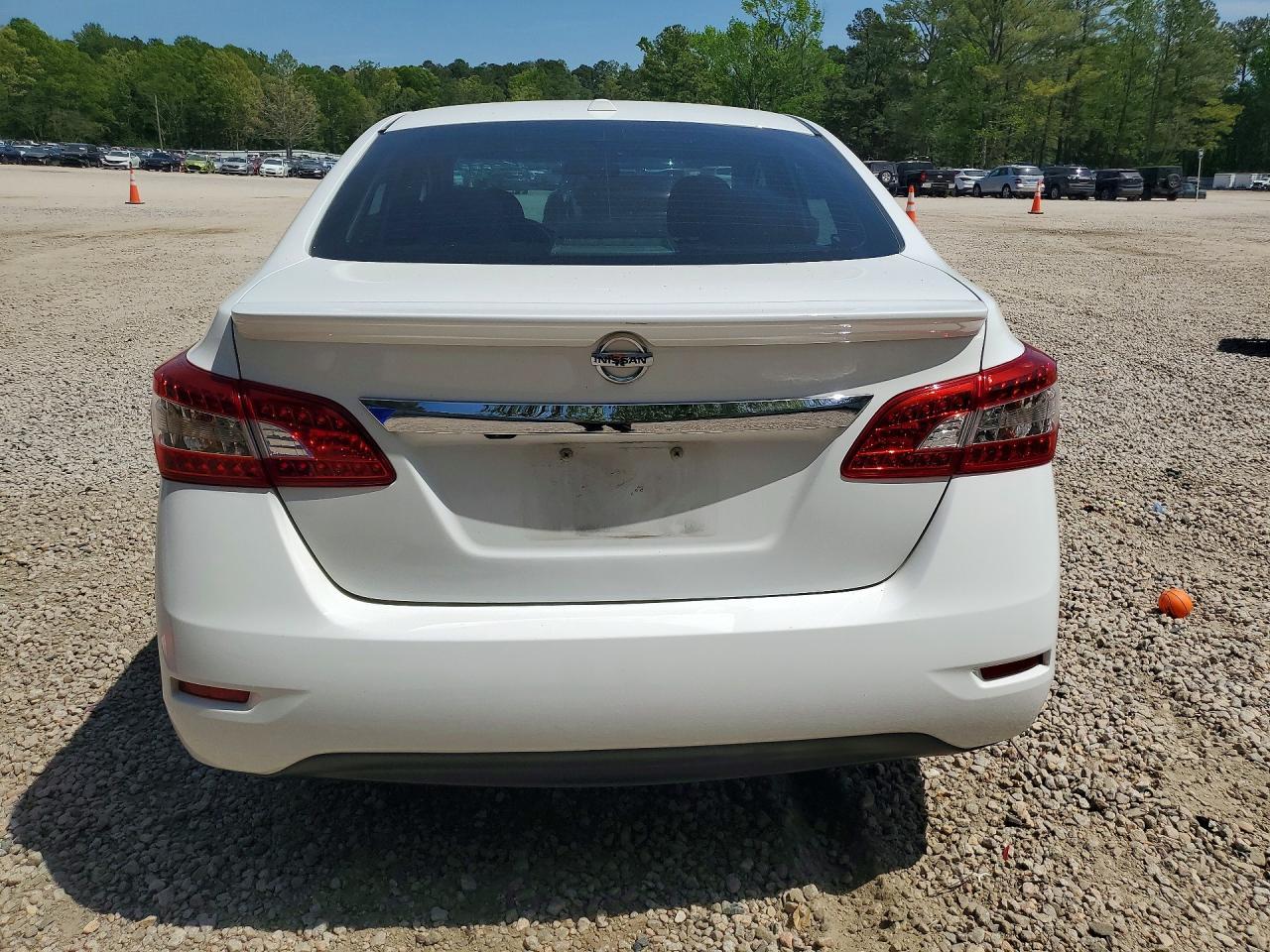 2015 NISSAN SENTRA