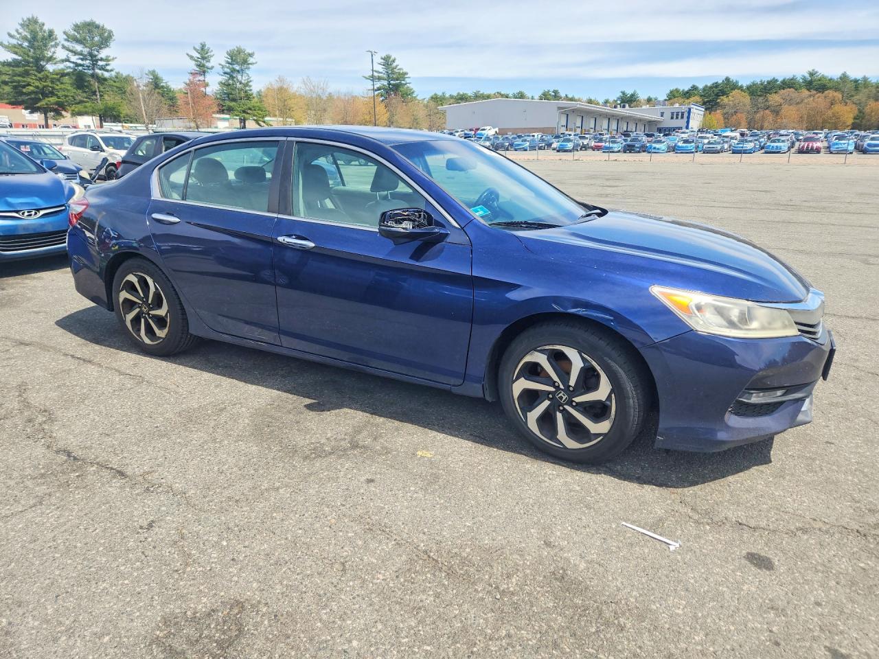 2016 HONDA ACCORD