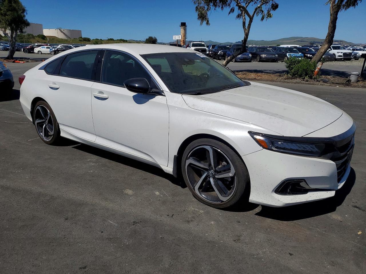 2022 HONDA ACCORD