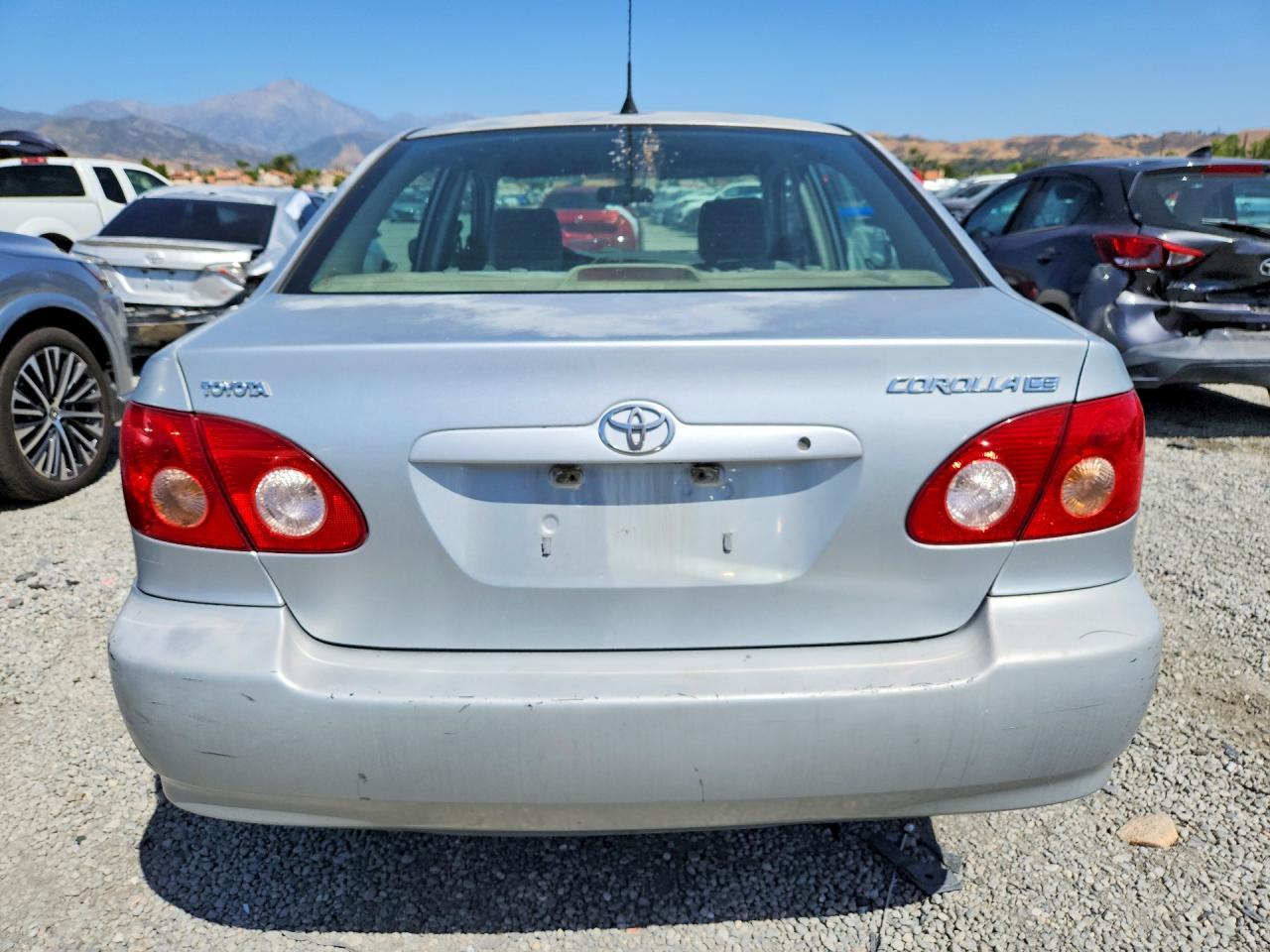 2008 TOYOTA COROLLA