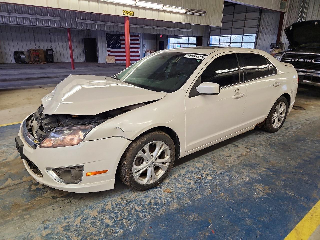 2012 FORD FUSION