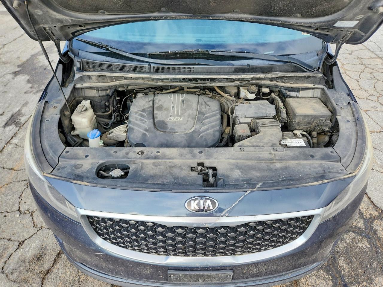 2016 KIA SEDONA