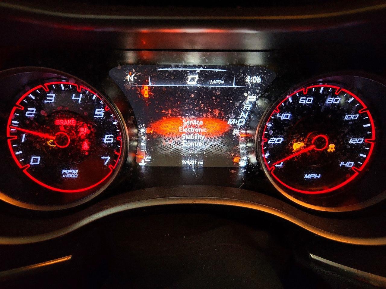 2015 DODGE CHARGER