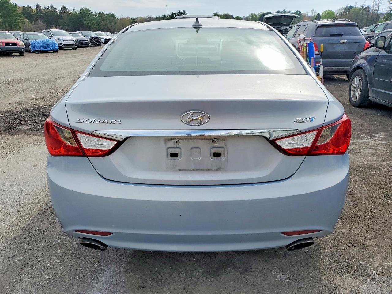 2012 HYUNDAI SONATA