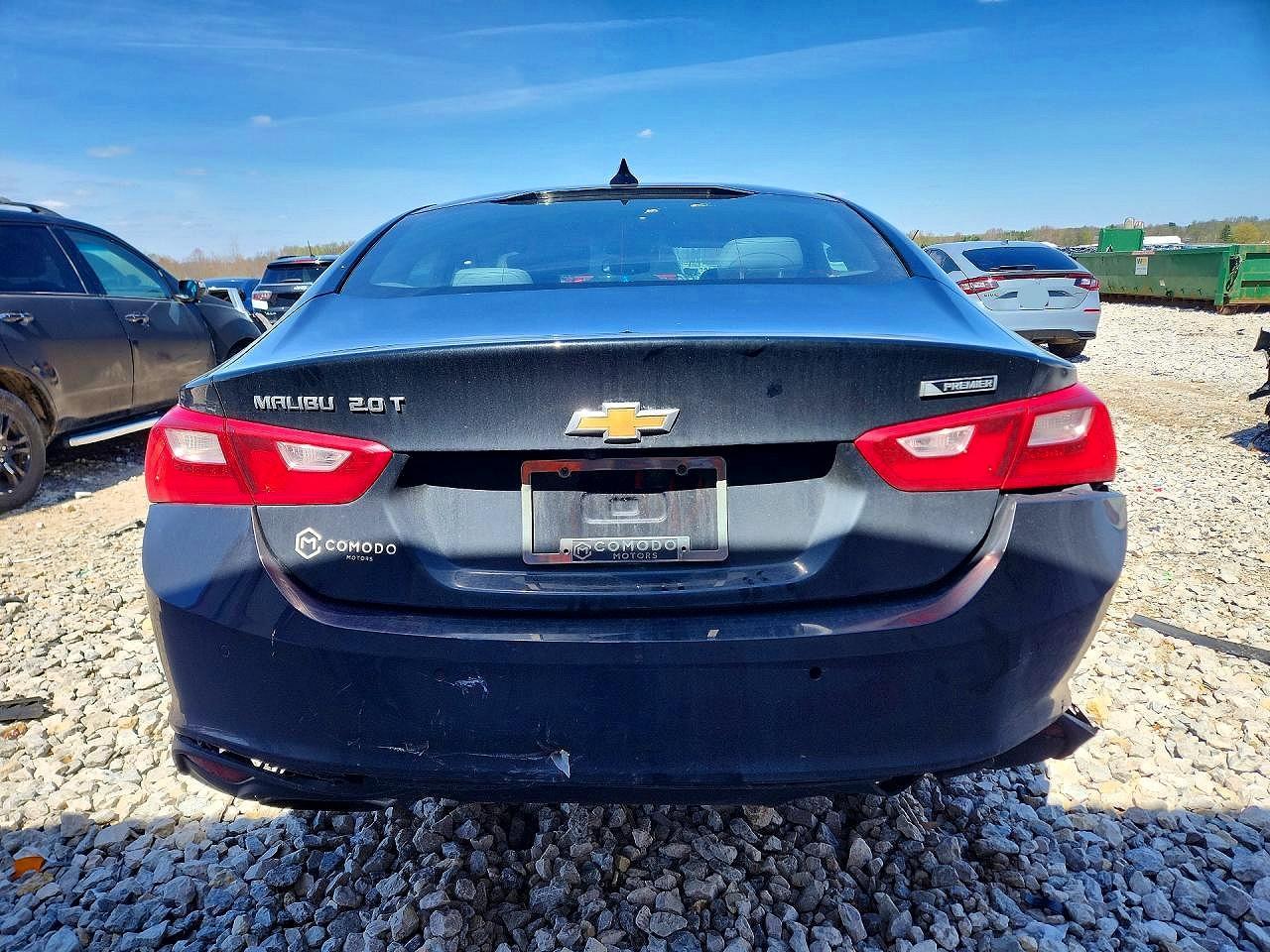 2016 CHEVROLET MALIBU