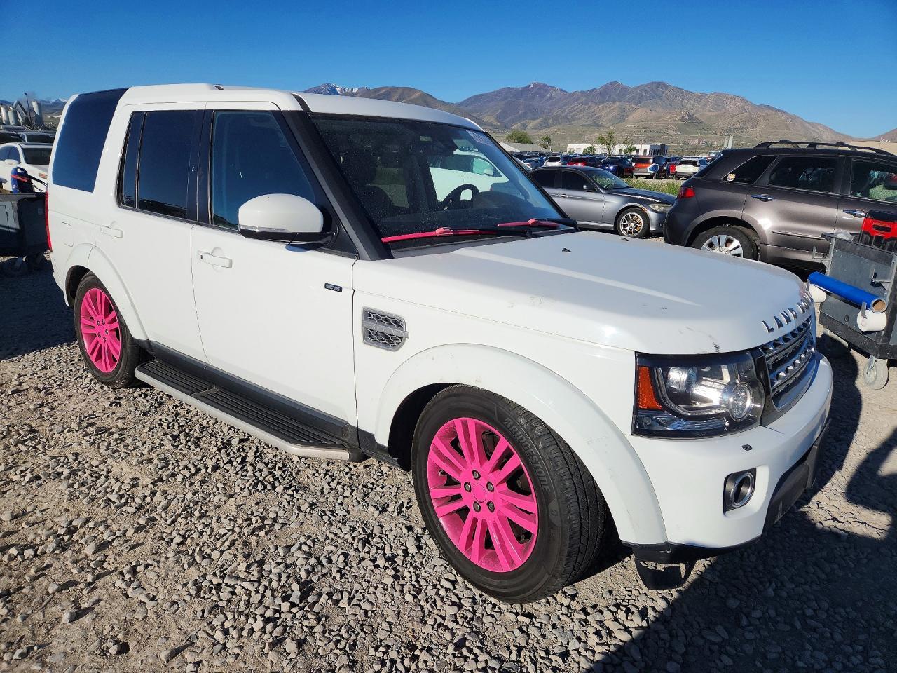2016 LAND ROVER LR4